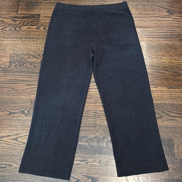 **NWT** Barefoot Dreams Ribbed Pintuck Pant - Picture 4 of 6